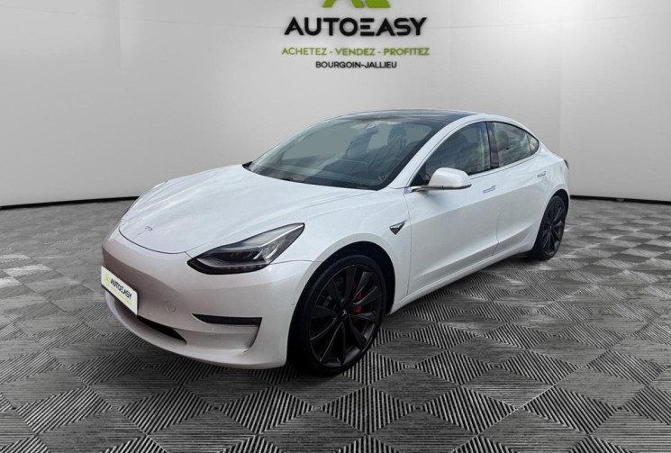 Tesla Model 3 PERFORMANCE / DUAL MOTOR / 510 CH / AWD / SOH 91.5%