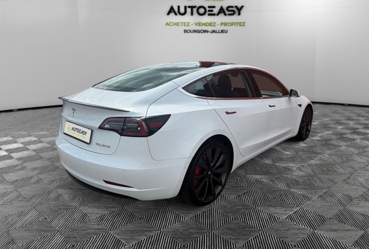 Tesla Model 3 PERFORMANCE / DUAL MOTOR / 510 CH / AWD / SOH 91.5%