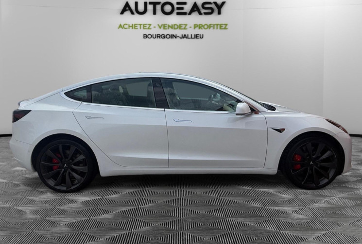Tesla Model 3 PERFORMANCE / DUAL MOTOR / 510 CH / AWD / SOH 91.5%