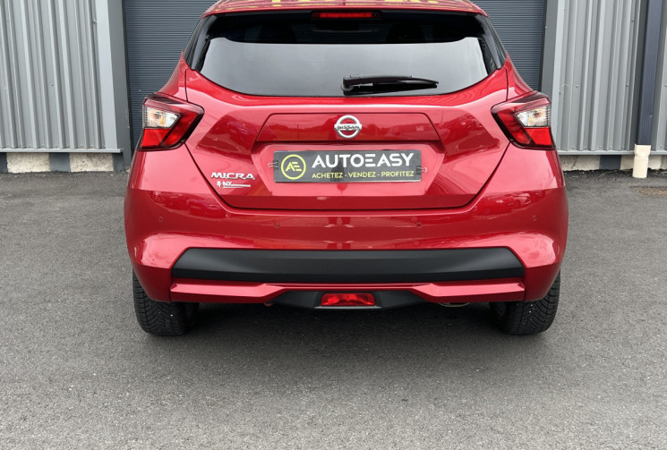 Nissan Micra  1.5 dCI 90 cv TECKNA