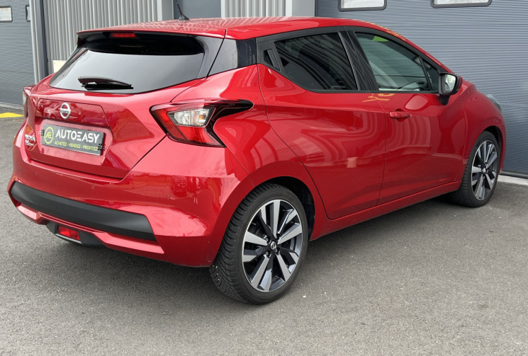 Nissan Micra  1.5 dCI 90 cv TECKNA