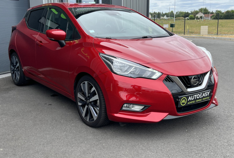 Nissan Micra  1.5 dCI 90 cv TECKNA