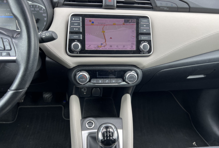Nissan Micra  1.5 dCI 90 cv TECKNA
