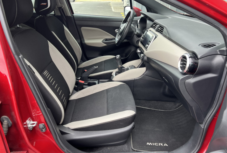 Nissan Micra  1.5 dCI 90 cv TECKNA