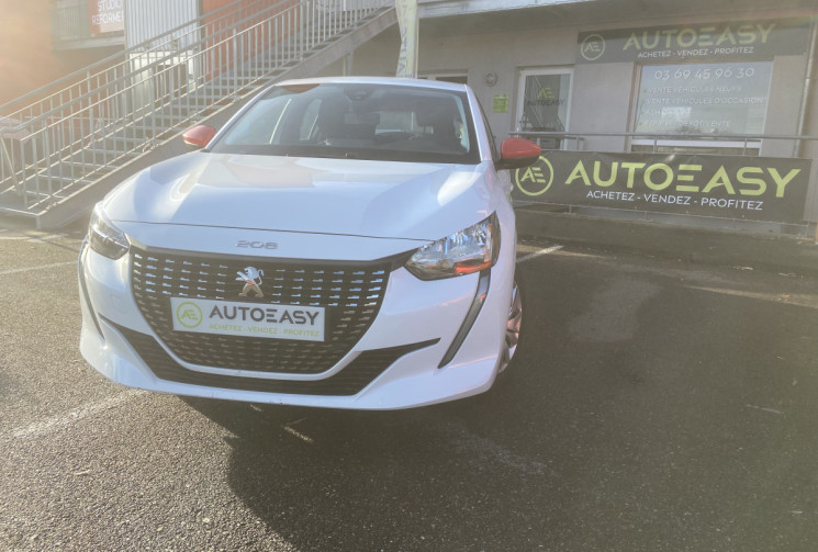 Peugeot 208 1.5 BlueHDI 100 CH ACTIVE  AUTO ECOLE / TVA récupérable