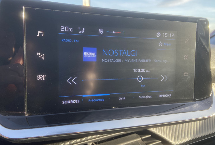 Peugeot 208 1.5 BlueHDI 100 CH ACTIVE  AUTO ECOLE / TVA récupérable