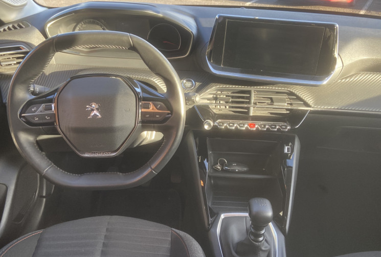 Peugeot 208 1.5 BlueHDI 100 CH ACTIVE  AUTO ECOLE / TVA récupérable