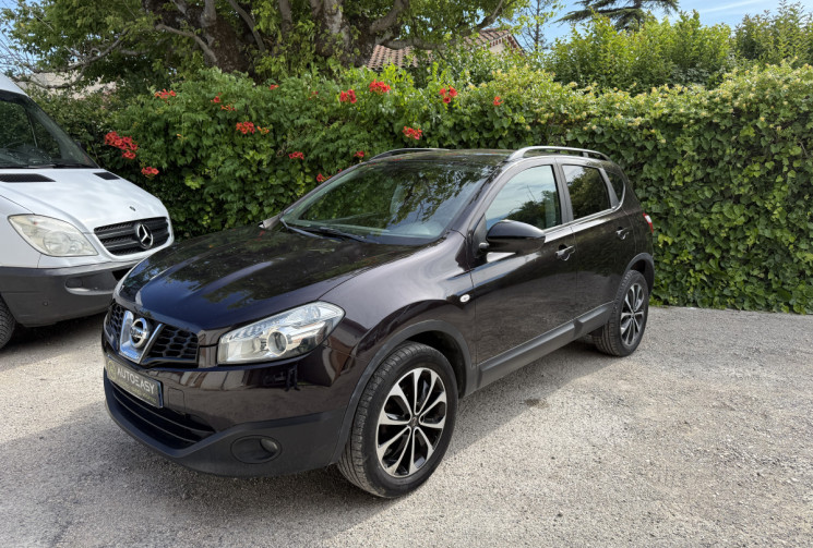 Nissan Qashqai  1.5 dCi 110cv Tekna / Toit Panoramique / Caméra 360 / GPS / Très Faible Kilométrage 