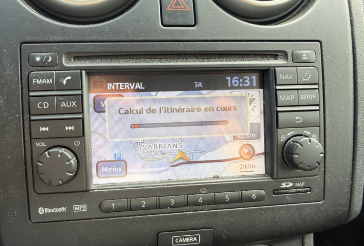 Nissan Qashqai  1.5 dCi 110cv Tekna / Toit Panoramique / Caméra 360 / GPS / Très Faible Kilométrage 