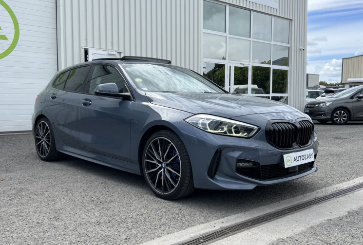 BMW Série 1 120d 190 cv * M sport * Alcantara F1 * Caméra * ACC * Carplay * Origine FRANCE
