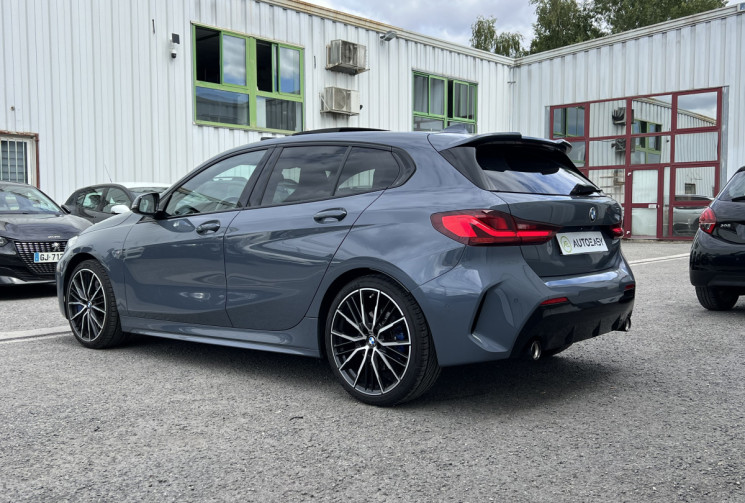 BMW Série 1 120d 190 cv * M sport * Alcantara F1 * Caméra * ACC * Carplay * Origine FRANCE