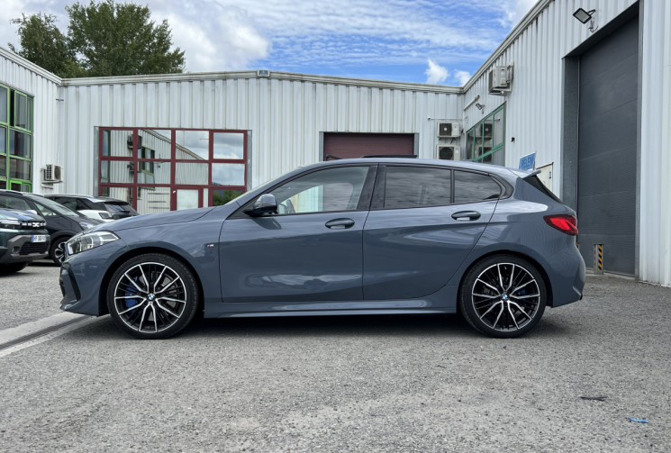 BMW Série 1 120d 190 cv * M sport * Alcantara F1 * Caméra * ACC * Carplay * Origine FRANCE
