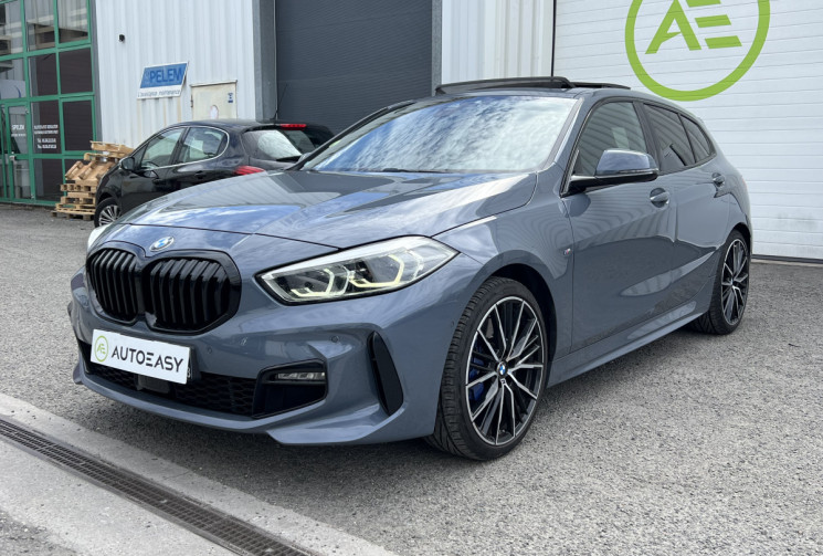 BMW Série 1 120d 190 cv * M sport * Alcantara F1 * Caméra * ACC * Carplay * Origine FRANCE