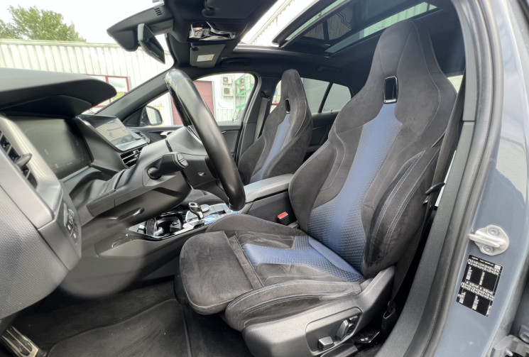 BMW Série 1 120d 190 cv * M sport * Alcantara F1 * Caméra * ACC * Carplay * Origine FRANCE
