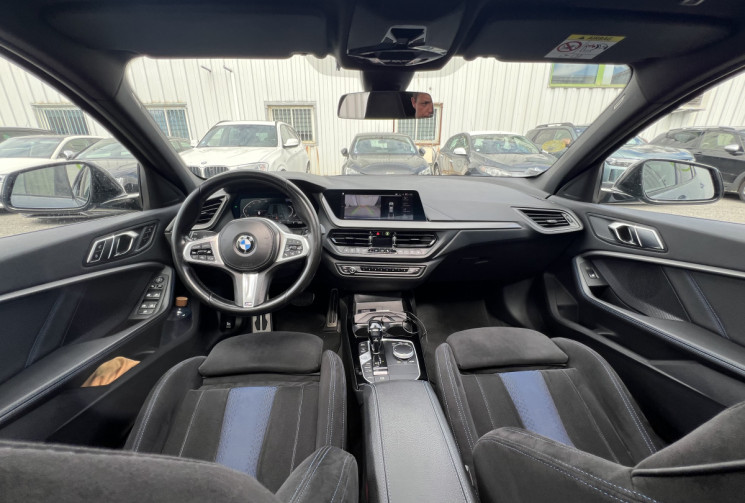 BMW Série 1 120d 190 cv * M sport * Alcantara F1 * Caméra * ACC * Carplay * Origine FRANCE