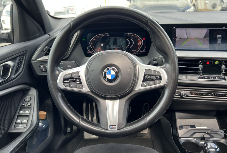 BMW Série 1 120d 190 cv * M sport * Alcantara F1 * Caméra * ACC * Carplay * Origine FRANCE