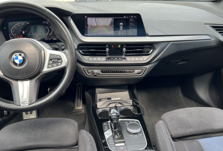 BMW Série 1 120d 190 cv * M sport * Alcantara F1 * Caméra * ACC * Carplay * Origine FRANCE