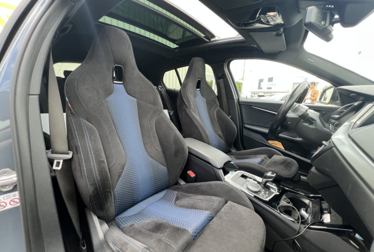 BMW Série 1 120d 190 cv * M sport * Alcantara F1 * Caméra * ACC * Carplay * Origine FRANCE