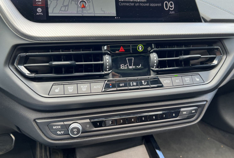BMW Série 1 120d 190 cv * M sport * Alcantara F1 * Caméra * ACC * Carplay * Origine FRANCE