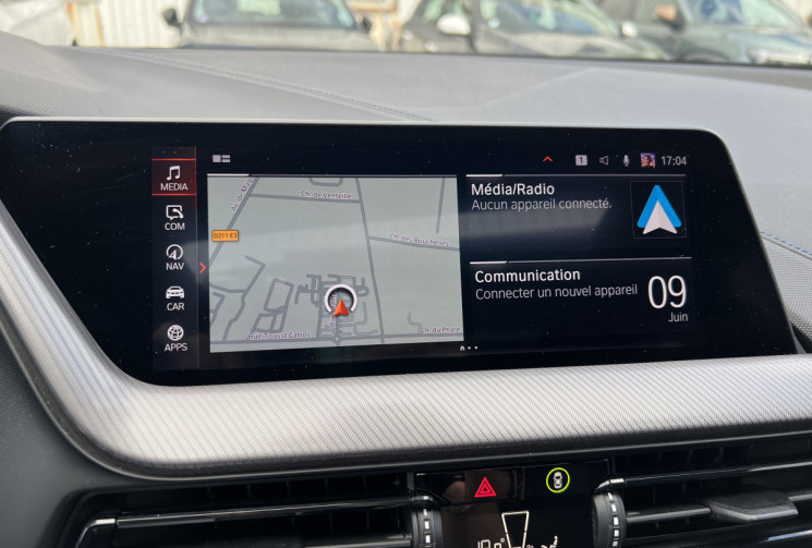 BMW Série 1 120d 190 cv * M sport * Alcantara F1 * Caméra * ACC * Carplay * Origine FRANCE