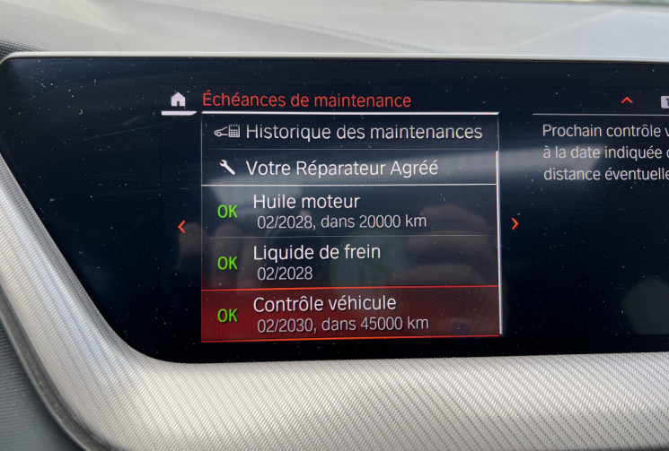 BMW Série 1 120d 190 cv * M sport * Alcantara F1 * Caméra * ACC * Carplay * Origine FRANCE