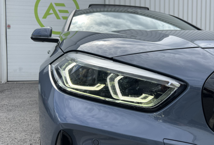 BMW Série 1 120d 190 cv * M sport * Alcantara F1 * Caméra * ACC * Carplay * Origine FRANCE