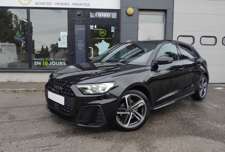 Audi A1  Sportback 30 1.0 TFSI S-Tronic7 116ch SLINE - 1°Main