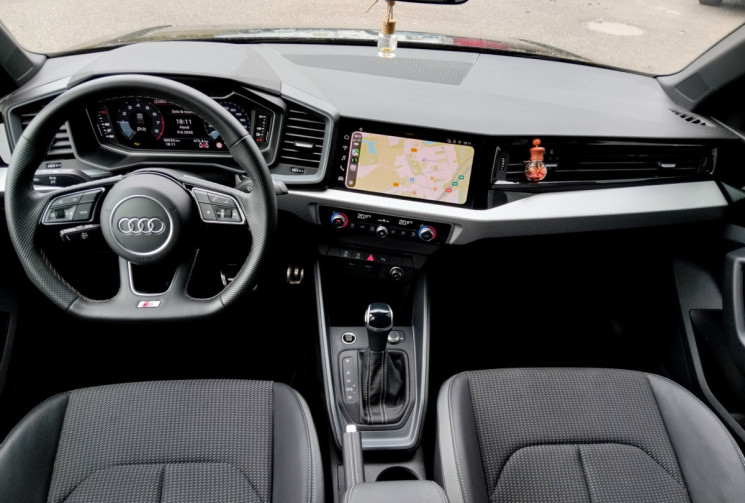 Audi A1  Sportback 30 1.0 TFSI S-Tronic7 116ch SLINE - 1°Main