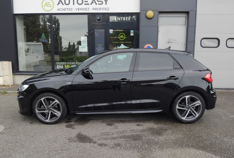 Audi A1  Sportback 30 1.0 TFSI S-Tronic7 116ch SLINE - 1°Main