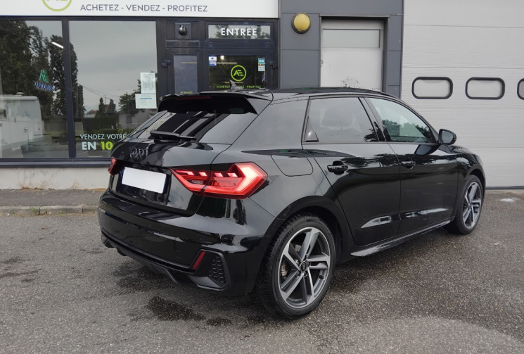 Audi A1  Sportback 30 1.0 TFSI S-Tronic7 116ch SLINE - 1°Main