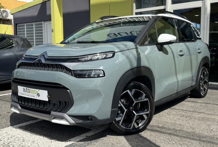 Citroën C3 Aircross  I Phase 2 1.2 THP PureTech 12V EAT6 S&S 131 cv // Boîte automatique // Bon Etat
