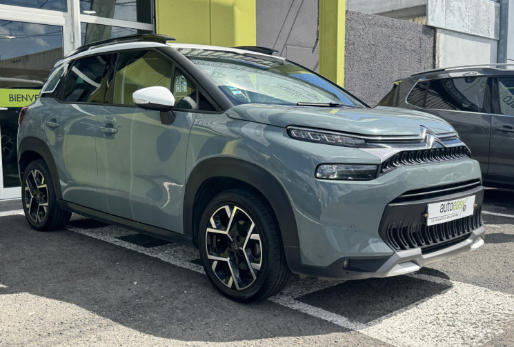 Citroën C3 Aircross  I Phase 2 1.2 THP PureTech 12V EAT6 S&S 131 cv // Boîte automatique // Bon Etat