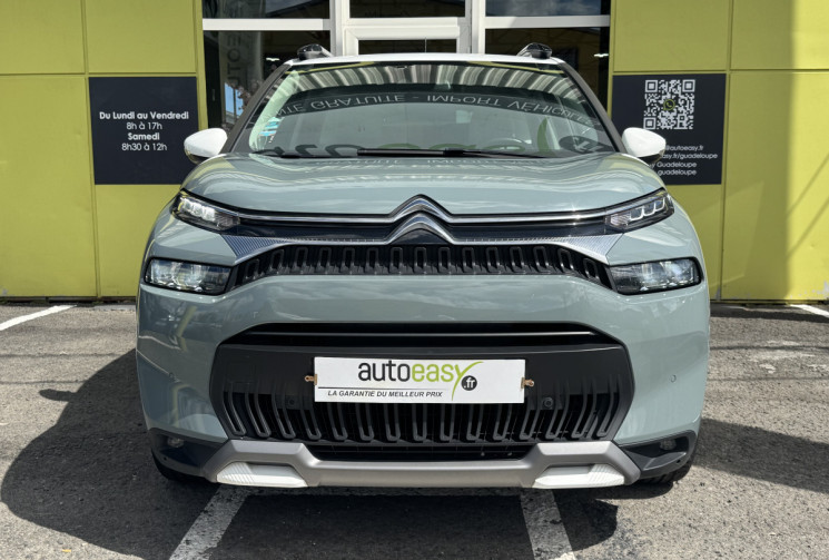 Citroën C3 Aircross  I Phase 2 1.2 THP PureTech 12V EAT6 S&S 131 cv // Boîte automatique // Bon Etat