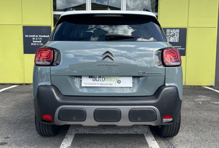 Citroën C3 Aircross  I Phase 2 1.2 THP PureTech 12V EAT6 S&S 131 cv // Boîte automatique // Bon Etat