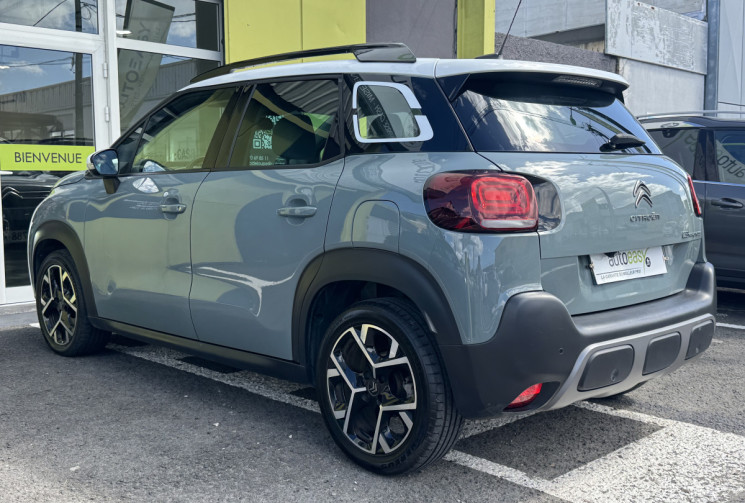 Citroën C3 Aircross  I Phase 2 1.2 THP PureTech 12V EAT6 S&S 131 cv // Boîte automatique // Bon Etat