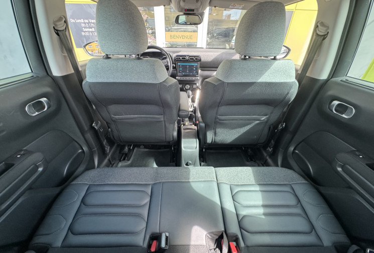 Citroën C3 Aircross  I Phase 2 1.2 THP PureTech 12V EAT6 S&S 131 cv // Boîte automatique // Bon Etat