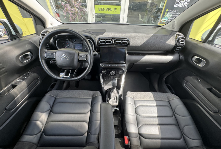 Citroën C3 Aircross  I Phase 2 1.2 THP PureTech 12V EAT6 S&S 131 cv // Boîte automatique // Bon Etat