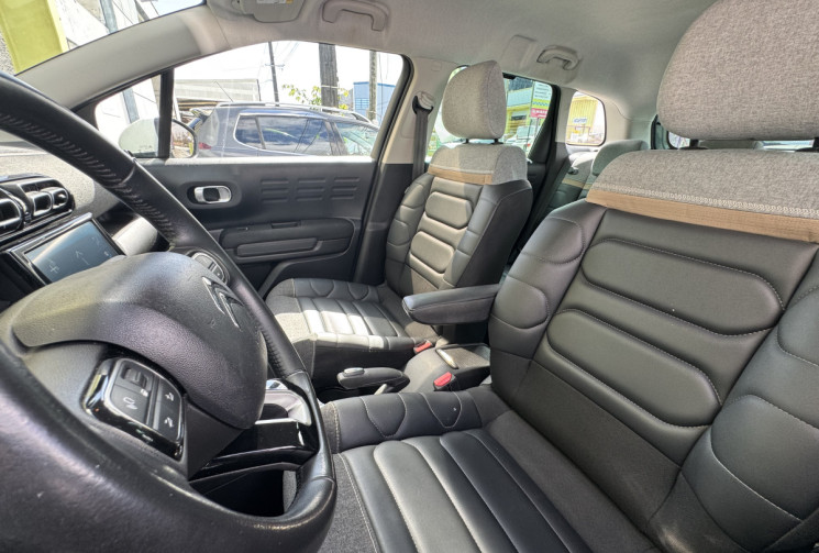 Citroën C3 Aircross  I Phase 2 1.2 THP PureTech 12V EAT6 S&S 131 cv // Boîte automatique // Bon Etat