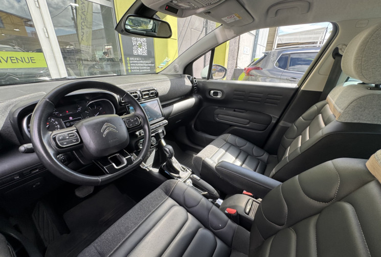 Citroën C3 Aircross  I Phase 2 1.2 THP PureTech 12V EAT6 S&S 131 cv // Boîte automatique // Bon Etat