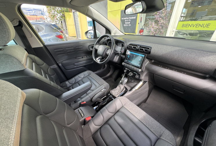 Citroën C3 Aircross  I Phase 2 1.2 THP PureTech 12V EAT6 S&S 131 cv // Boîte automatique // Bon Etat