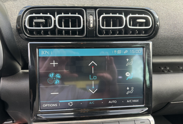 Citroën C3 Aircross  I Phase 2 1.2 THP PureTech 12V EAT6 S&S 131 cv // Boîte automatique // Bon Etat