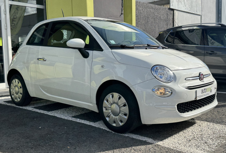 FIAT 500  III Phase 3 1.0 1.0 Mild Hybrid // Excellente Etat // Peu kilométrée