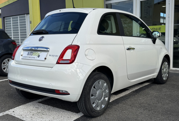 FIAT 500  III Phase 3 1.0 1.0 Mild Hybrid // Excellente Etat // Peu kilométrée