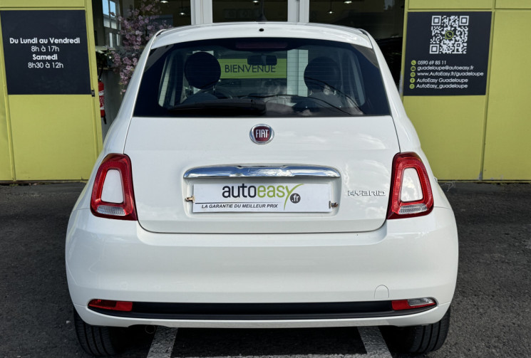 FIAT 500  III Phase 3 1.0 1.0 Mild Hybrid // Excellente Etat // Peu kilométrée