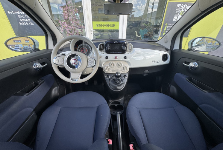 FIAT 500  III Phase 3 1.0 1.0 Mild Hybrid // Excellente Etat // Peu kilométrée