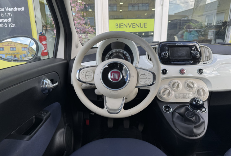 FIAT 500  III Phase 3 1.0 1.0 Mild Hybrid // Excellente Etat // Peu kilométrée