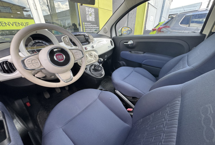 FIAT 500  III Phase 3 1.0 1.0 Mild Hybrid // Excellente Etat // Peu kilométrée