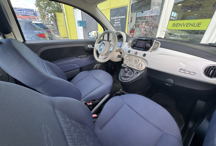 FIAT 500  III Phase 3 1.0 1.0 Mild Hybrid // Excellente Etat // Peu kilométrée