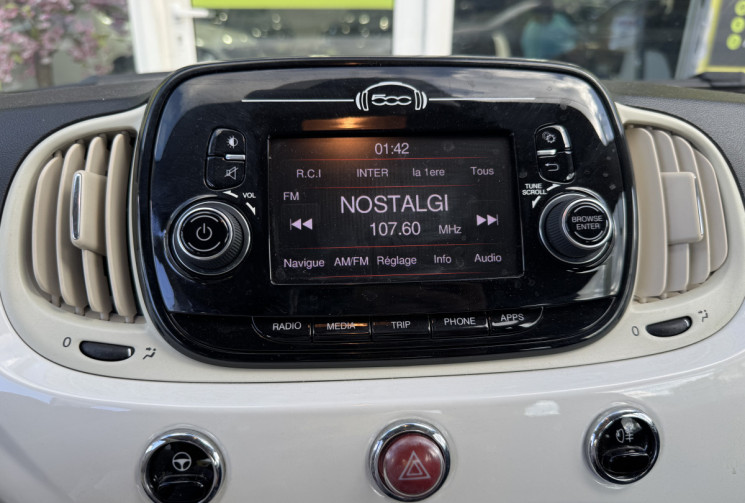 FIAT 500  III Phase 3 1.0 1.0 Mild Hybrid // Excellente Etat // Peu kilométrée