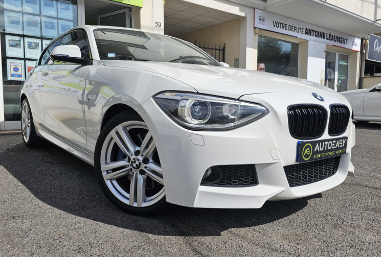 BMW Série 1 F21 3 portes 116i 136 cv Pack M
